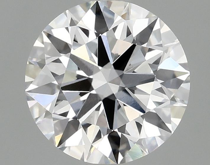 1.51 Carat Round Shaped Ideal Cut VVS2 IGI Certified Lab Grown Diamond