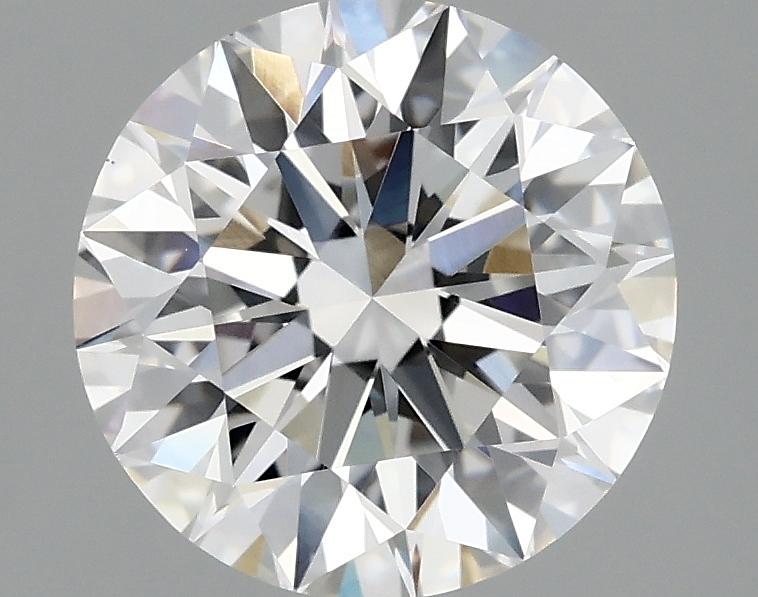 2.04 Carat Round Shaped Ideal Cut VVS2 IGI Certified Lab Grown Diamond