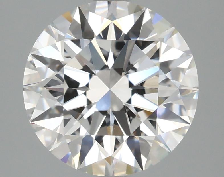 3.02 Carat Round Shaped Ideal Cut VVS2 IGI Certified Lab Grown Diamond