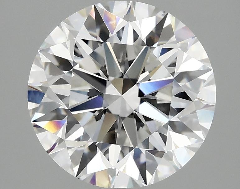 2.94 Carat Round Shaped Excellent Cut VVS2 IGI Certified Lab Grown Diamond
