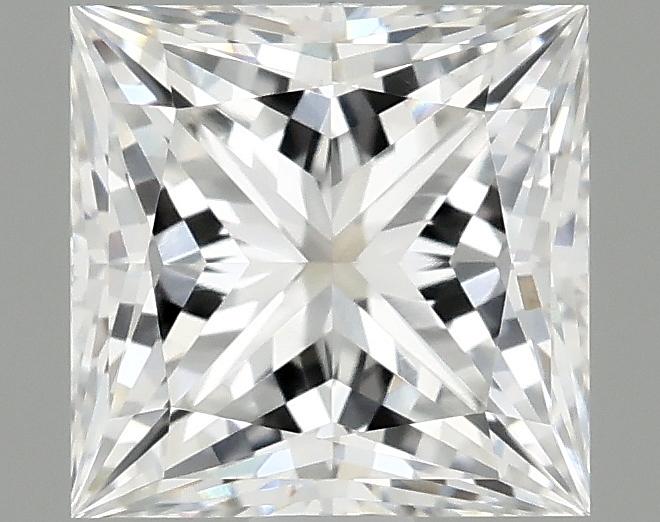 1.1 Carat Princess Shaped Ideal Cut VS1 IGI Certified Lab Grown Diamond