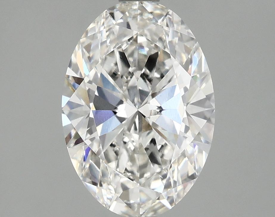 2.42 Carat Oval Shaped Ideal Cut VVS2 IGI Certified Lab Grown Diamond