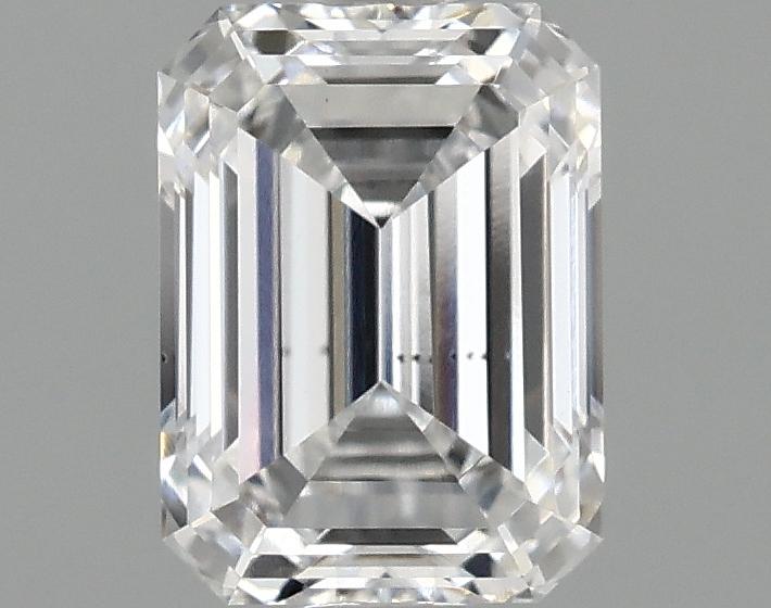 1.09 Carat Emerald Shaped Excellent Cut VS2 IGI Certified Lab Grown Diamond