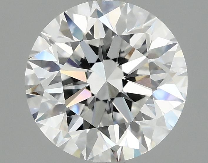 2.08 Carat Round Shaped Excellent Cut VVS2 IGI Certified Lab Grown Diamond