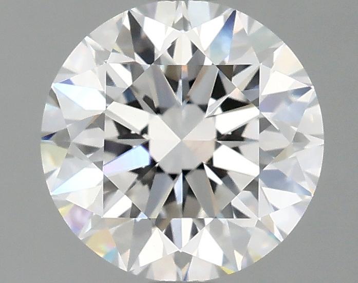 2.09 Carat Round Shaped Excellent Cut VVS2 IGI Certified Lab Grown Diamond