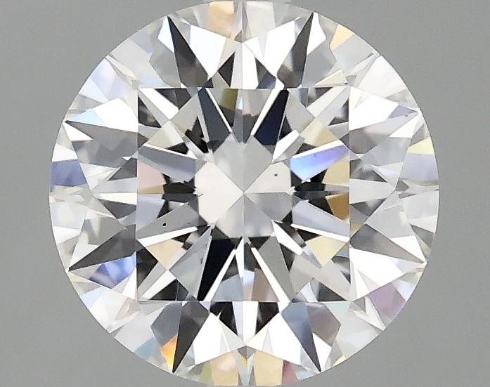 2.02 Carat Round Shaped Ideal Cut VS1 IGI Certified Lab Grown Diamond
