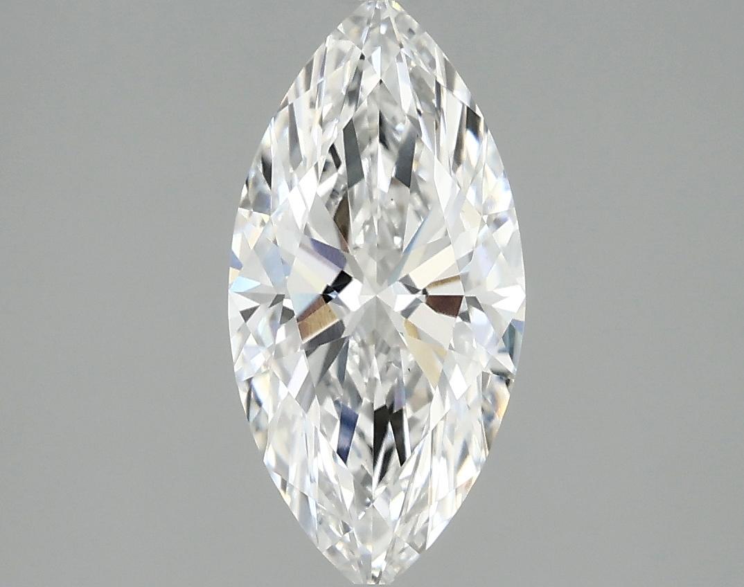 1.55 Carat Marquise Shaped Ideal Cut VS1 IGI Certified Lab Grown Diamond