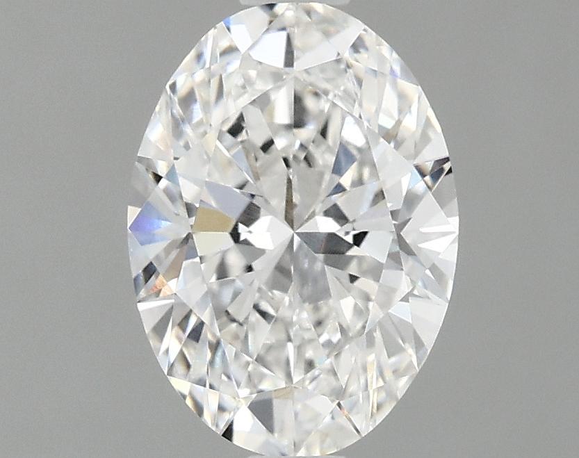 0.97 Carat Oval Shaped Ideal Cut VVS2 IGI Certified Lab Grown Diamond