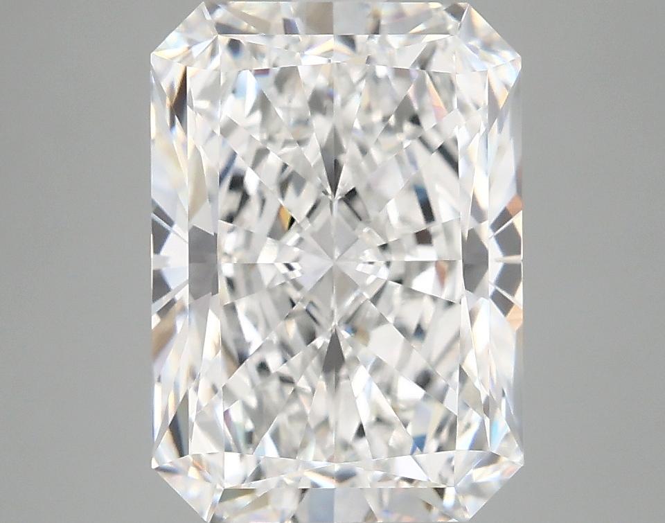 4.06 Carat Radiant Shaped Ideal Cut VVS2 IGI Certified Lab Grown Diamond