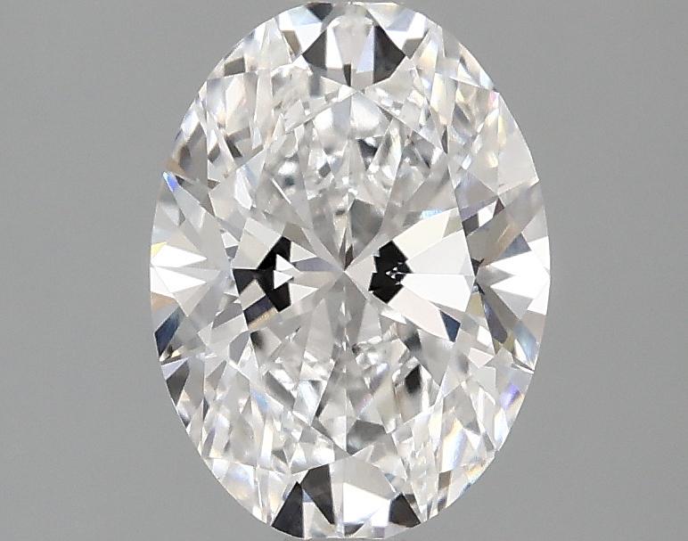 1.51 Carat Oval Shaped Excellent Cut VVS2 IGI Certified Lab Grown Diamond