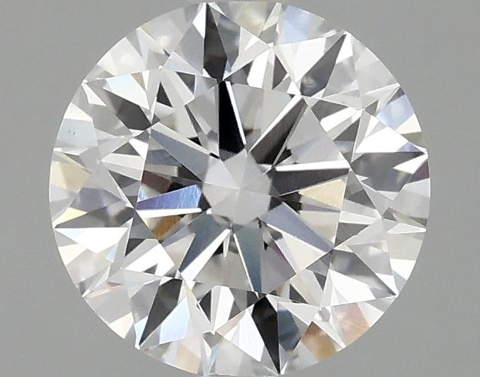 2.08 Carat Round Shaped Excellent Cut VS1 IGI Certified Lab Grown Diamond