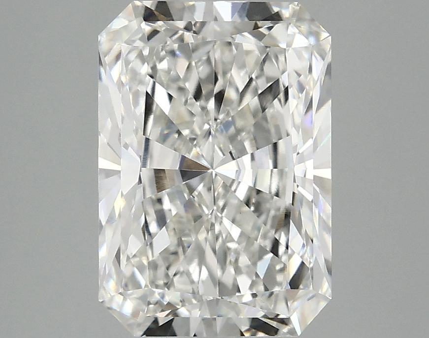 3.03 Carat Radiant Shaped Ideal Cut VVS2 IGI Certified Lab Grown Diamond