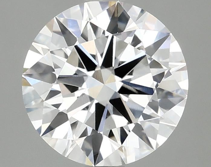 2.03 Carat Round Shaped Ideal Cut VVS2 IGI Certified Lab Grown Diamond