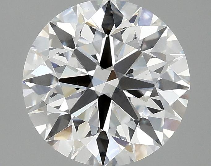 2.05 Carat Round Shaped Excellent Cut VS1 IGI Certified Lab Grown Diamond