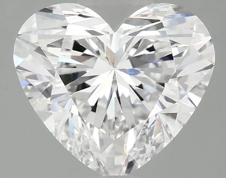 3.04 Carat Heart Shaped Ideal Cut VVS2 IGI Certified Lab Grown Diamond
