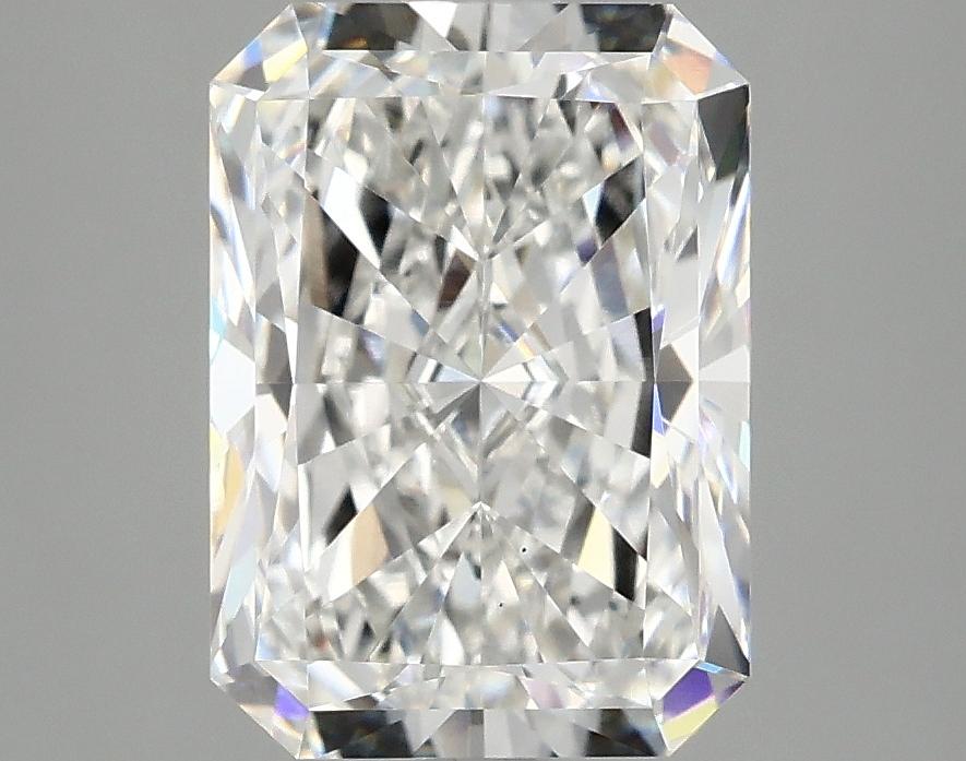 3.08 Carat Radiant Shaped Ideal Cut VS1 IGI Certified Lab Grown Diamond