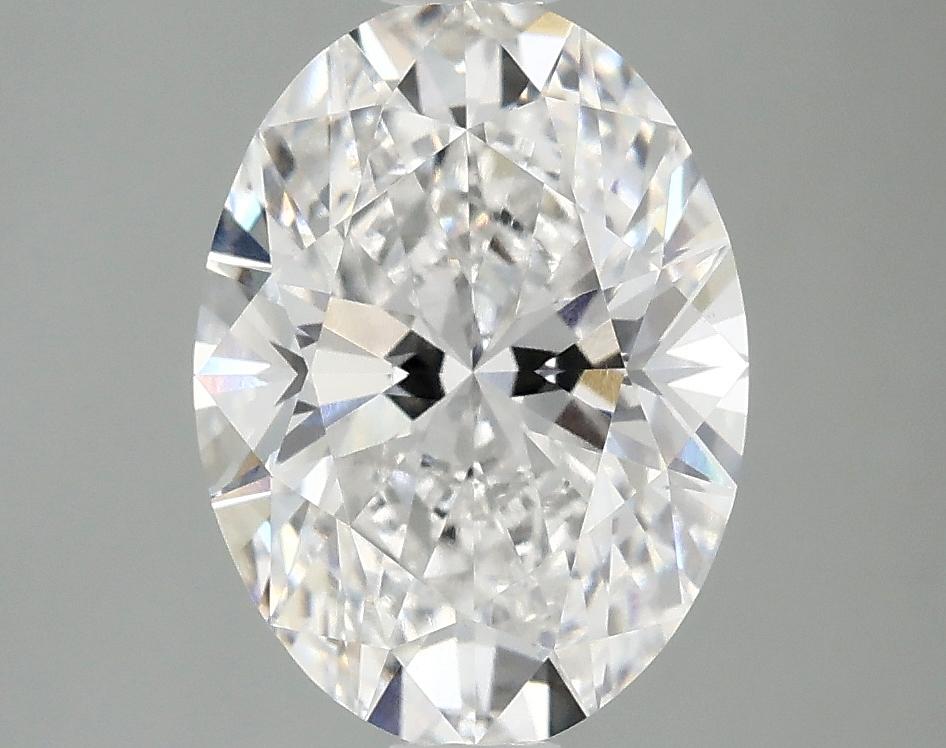 3.05 Carat Oval Shaped Excellent Cut VVS2 IGI Certified Lab Grown Diamond