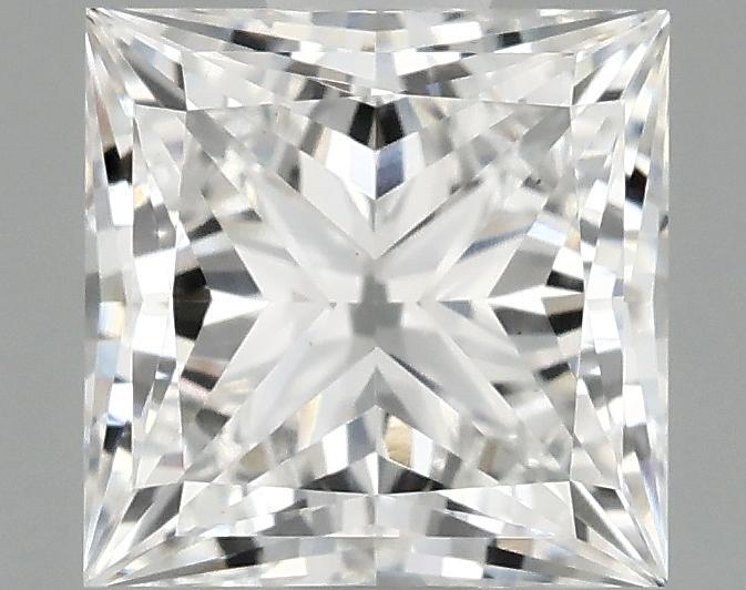 0.94 Carat Princess Shaped Ideal Cut VS1 IGI Certified Lab Grown Diamond