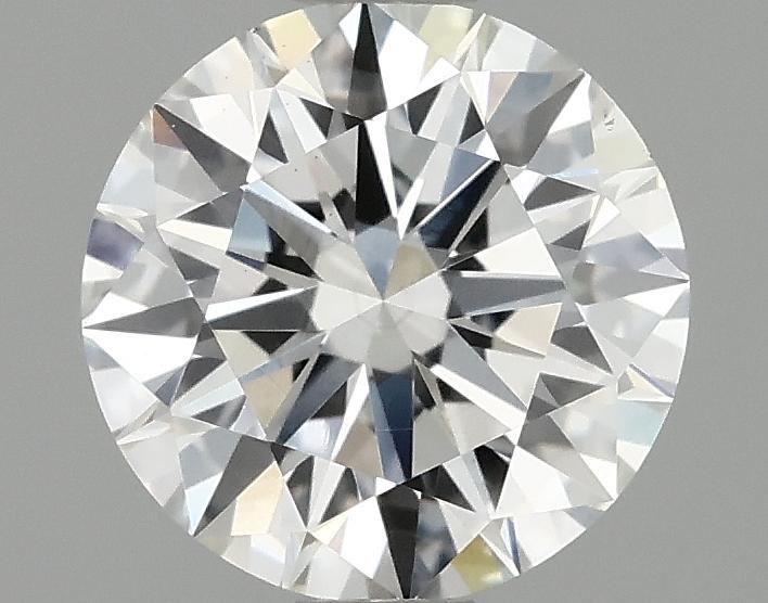 1.57 Carat Round Shaped Ideal Cut VS1 IGI Certified Lab Grown Diamond