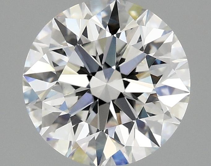 2.07 Carat Round Shaped Excellent Cut VVS2 IGI Certified Lab Grown Diamond
