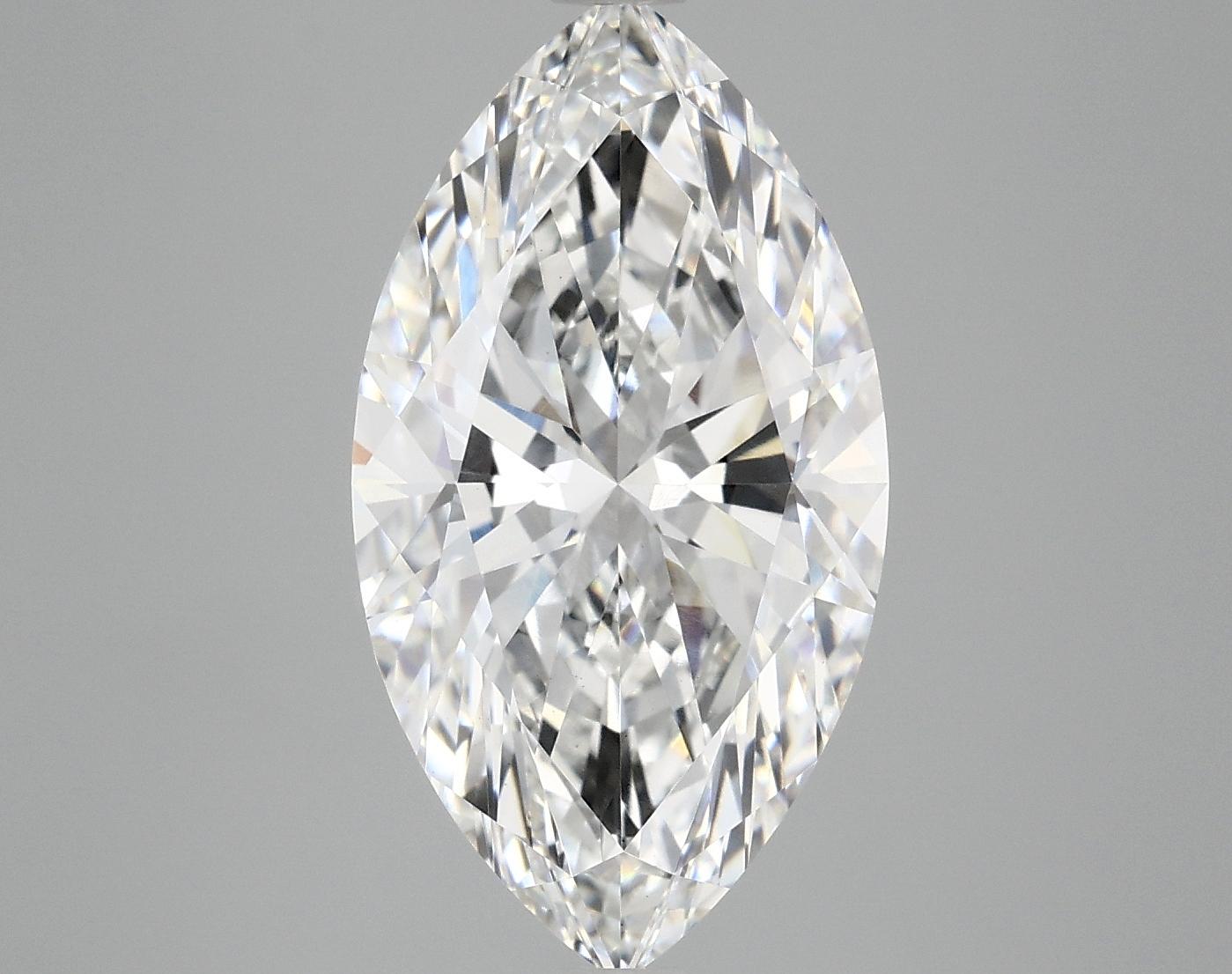 5.09 Carat Marquise Shaped Excellent Cut VS1 IGI Certified Lab Grown Diamond