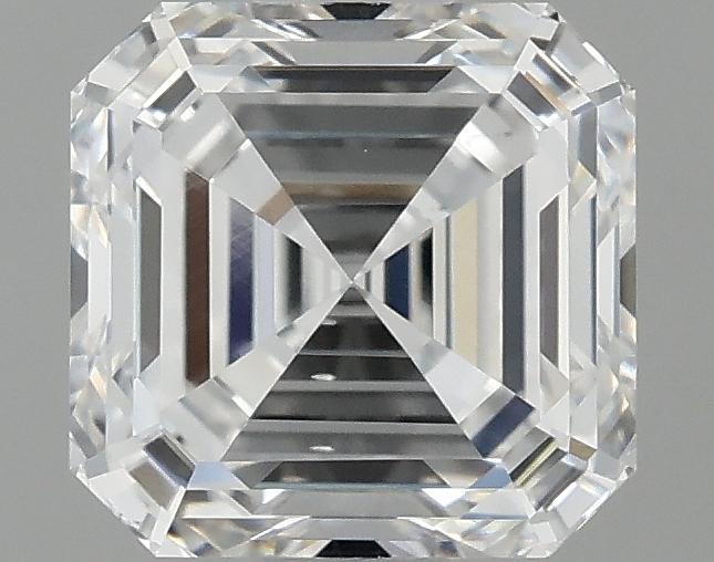 0.91 Carat Asscher Shaped Ideal Cut VS2 IGI Certified Lab Grown Diamond