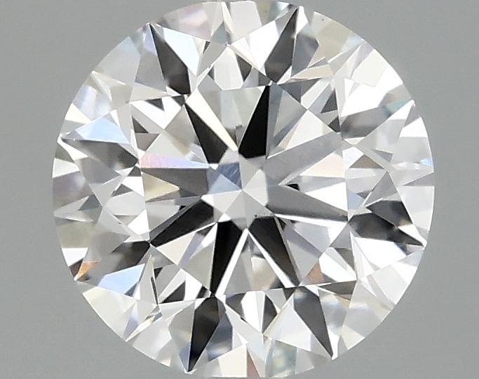 1.48 Carat Round Shaped Excellent Cut VS1 IGI Certified Lab Grown Diamond
