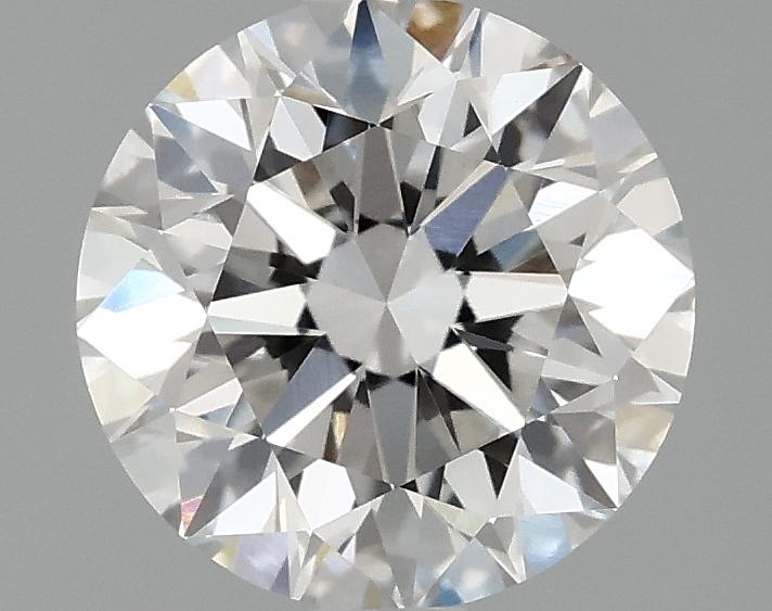 1.53 Carat Round Shaped Excellent Cut VVS2 IGI Certified Lab Grown Diamond