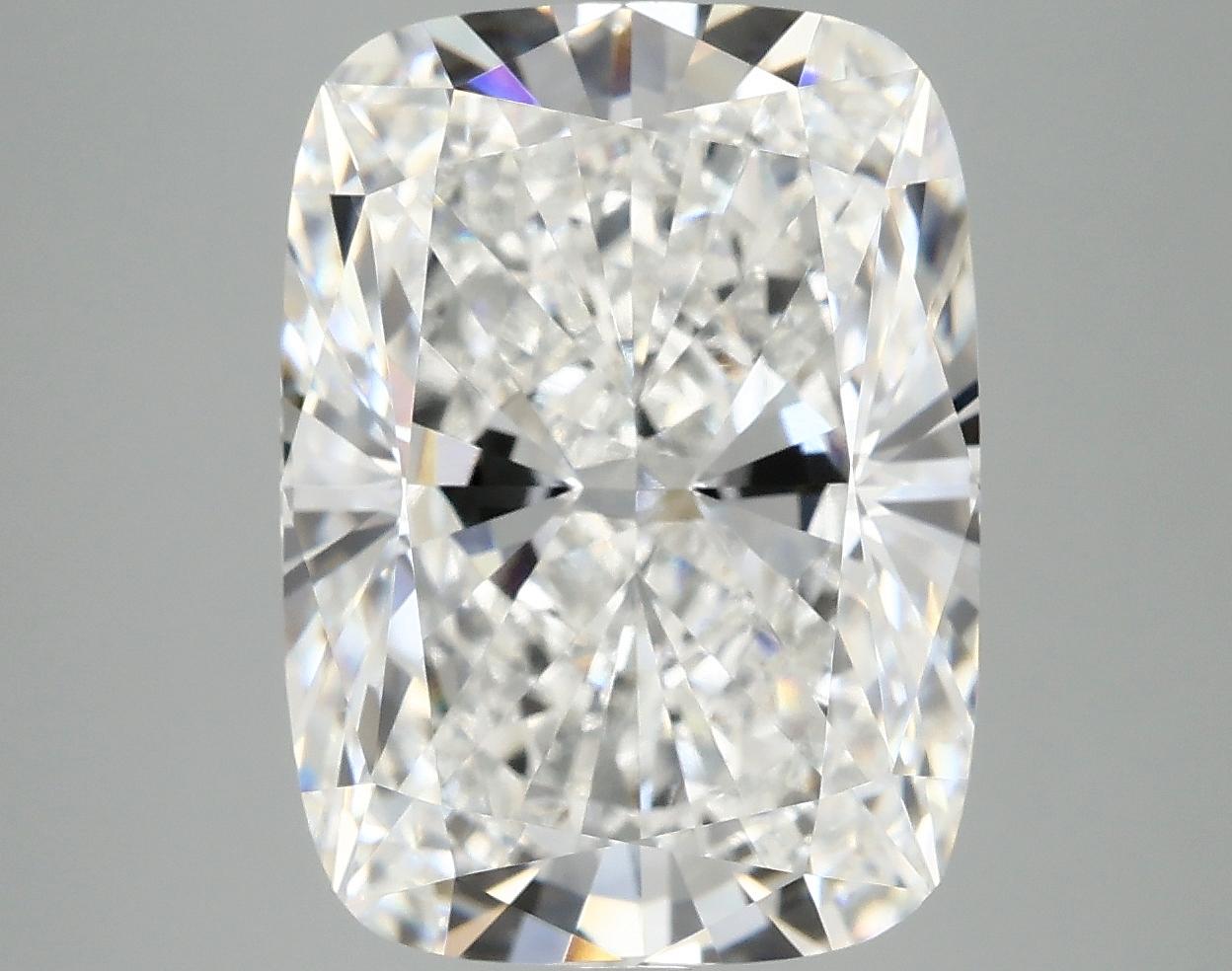 8.48 Carat Cushion Shaped Excellent Cut VVS2 IGI Certified Lab Grown Diamond