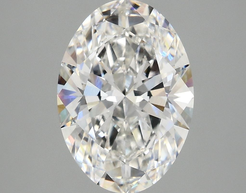3.02 Carat Oval Shaped Ideal Cut VVS2 IGI Certified Lab Grown Diamond