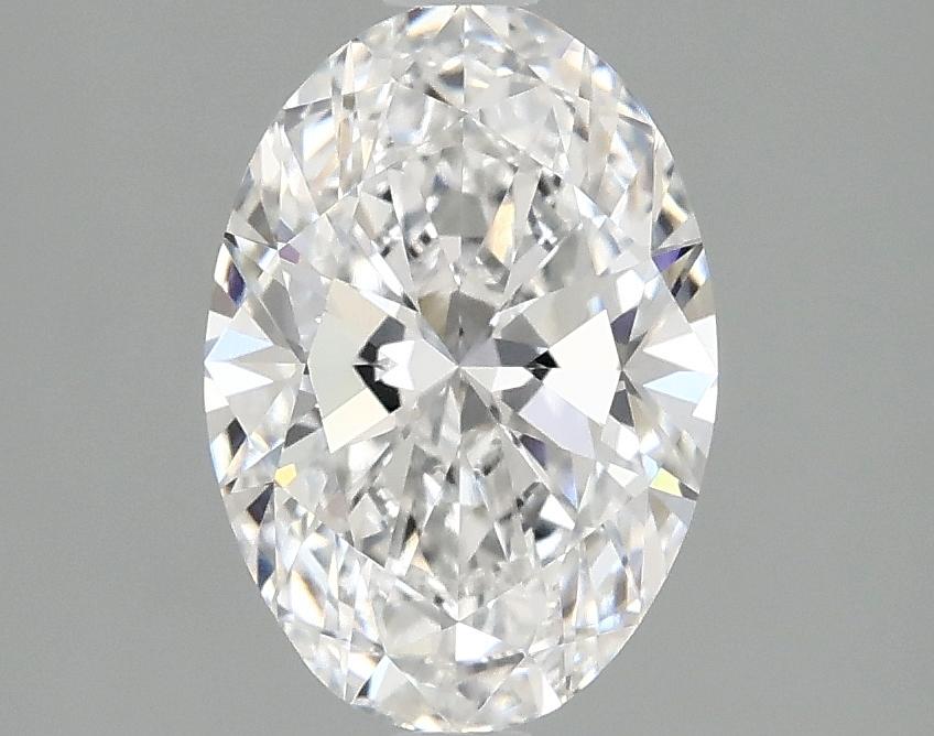 1.55 Carat Oval Shaped Ideal Cut VVS2 IGI Certified Lab Grown Diamond