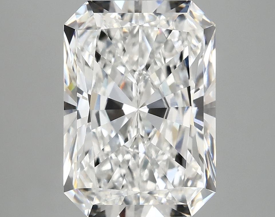 4.09 Carat Radiant Shaped Ideal Cut VVS2 IGI Certified Lab Grown Diamond