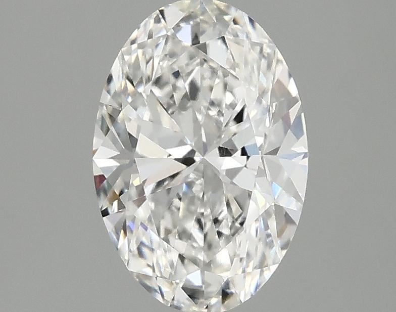 1.58 Carat Oval Shaped Ideal Cut VVS2 IGI Certified Lab Grown Diamond