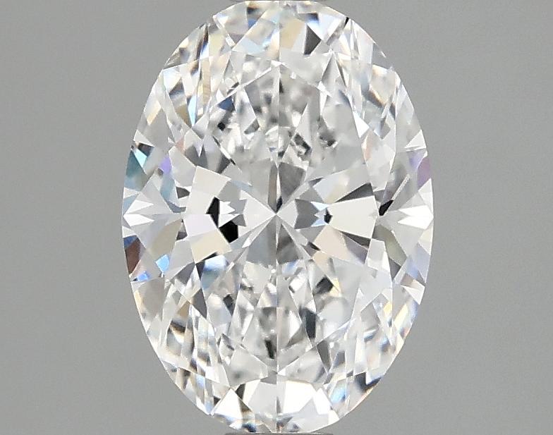 1.52 Carat Oval Shaped Ideal Cut VVS2 IGI Certified Lab Grown Diamond