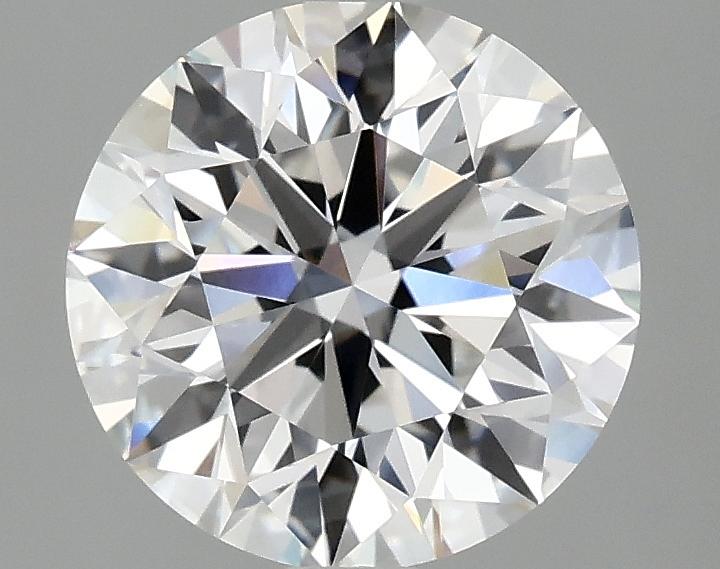 2.41 Carat Round Shaped Excellent Cut VVS2 IGI Certified Lab Grown Diamond