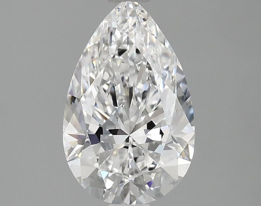 1.59 Carat Pear Shaped Ideal Cut VVS2 IGI Certified Lab Grown Diamond