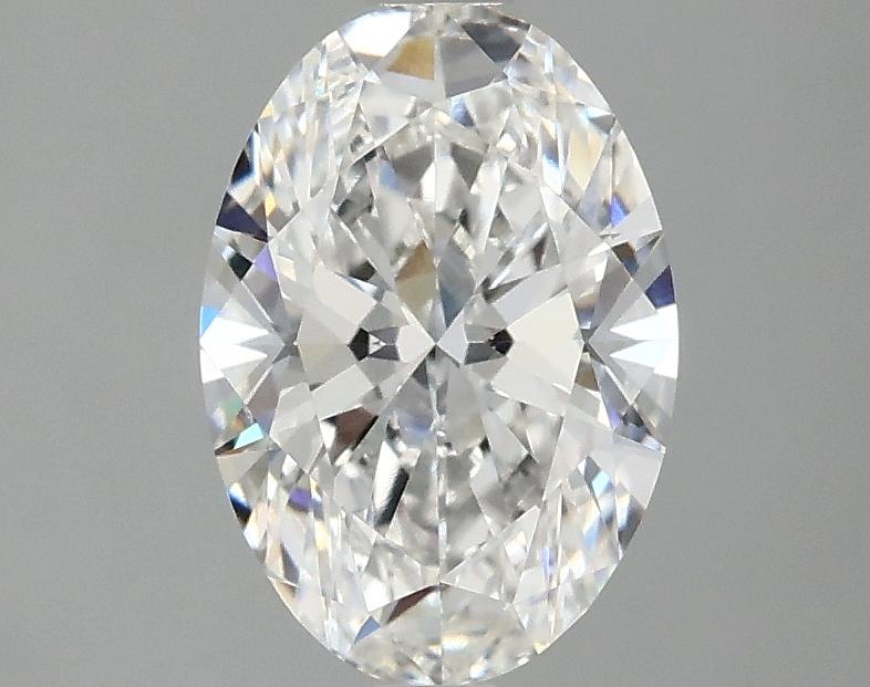 1.49 Carat Oval Shaped Ideal Cut VVS1 IGI Certified Lab Grown Diamond