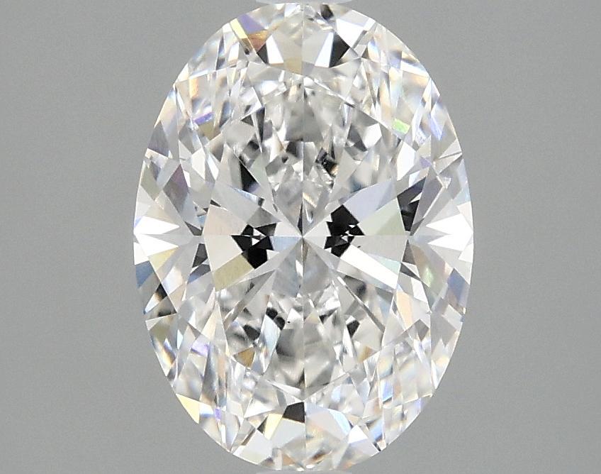 2.08 Carat Oval Shaped Ideal Cut VS1 IGI Certified Lab Grown Diamond