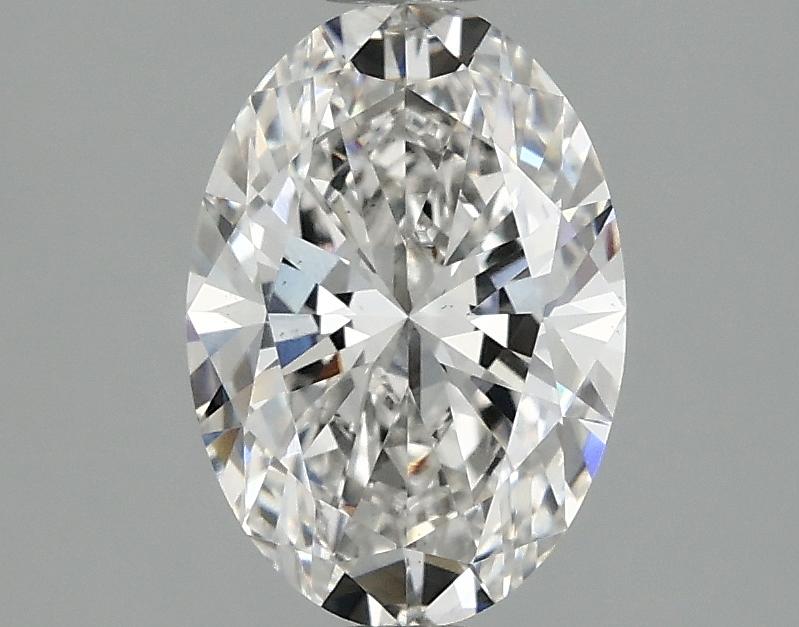 1.55 Carat Oval Shaped Ideal Cut VS2 IGI Certified Lab Grown Diamond