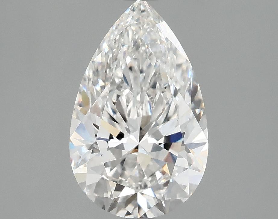 2.07 Carat Pear Shaped Ideal Cut VS1 IGI Certified Lab Grown Diamond