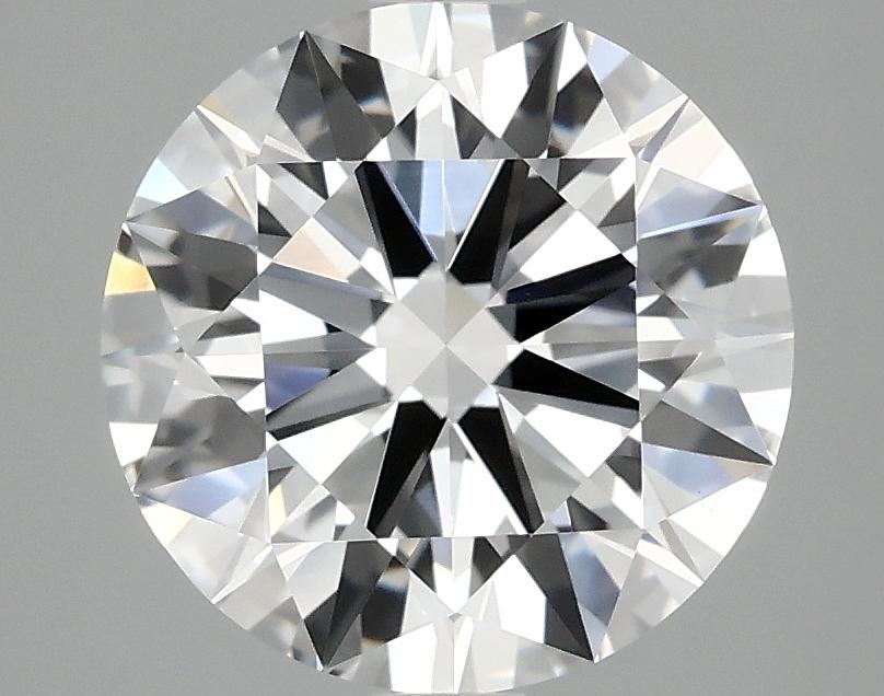 2.97 Carat Round Shaped Ideal Cut VS1 IGI Certified Lab Grown Diamond
