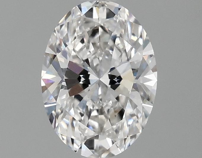 1.04 Carat Oval Shaped Ideal Cut VVS2 IGI Certified Lab Grown Diamond