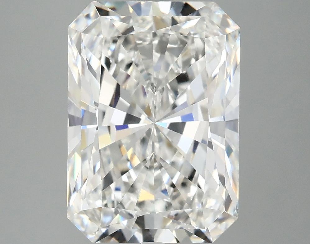 4.1 Carat Radiant Shaped Ideal Cut VVS2 IGI Certified Lab Grown Diamond