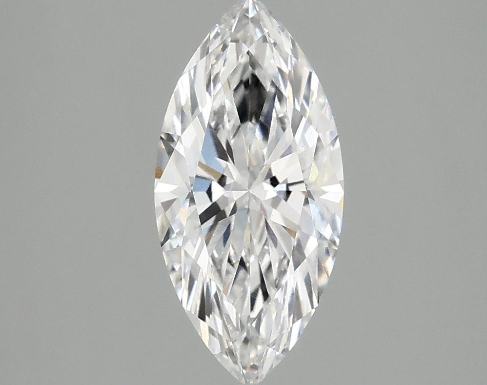 1.37 Carat Marquise Shaped Excellent Cut VVS2 IGI Certified Lab Grown Diamond