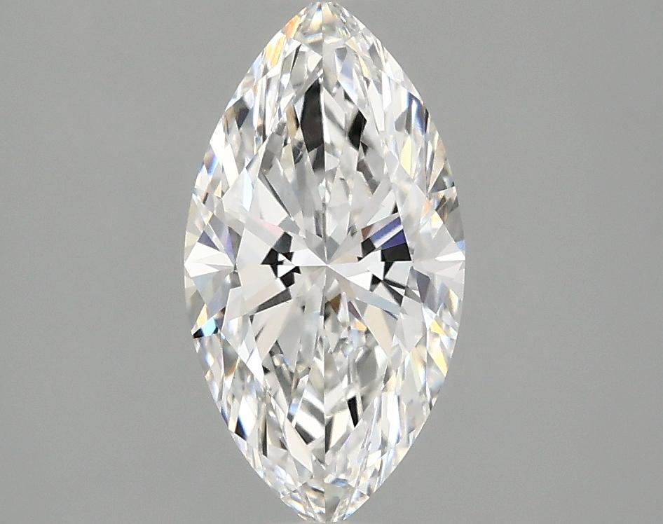 1.52 Carat Marquise Shaped Excellent Cut VS1 IGI Certified Lab Grown Diamond