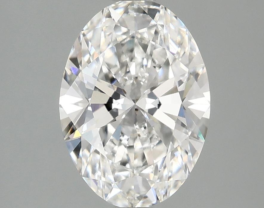 2.08 Carat Oval Shaped Ideal Cut VS1 IGI Certified Lab Grown Diamond