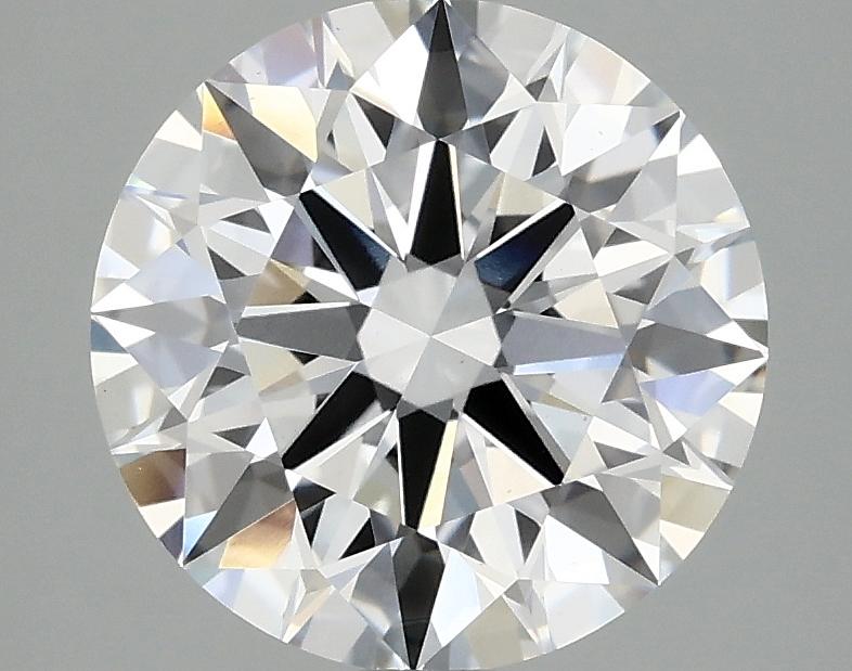 3.09 Carat Round Shaped Ideal Cut VS1 IGI Certified Lab Grown Diamond