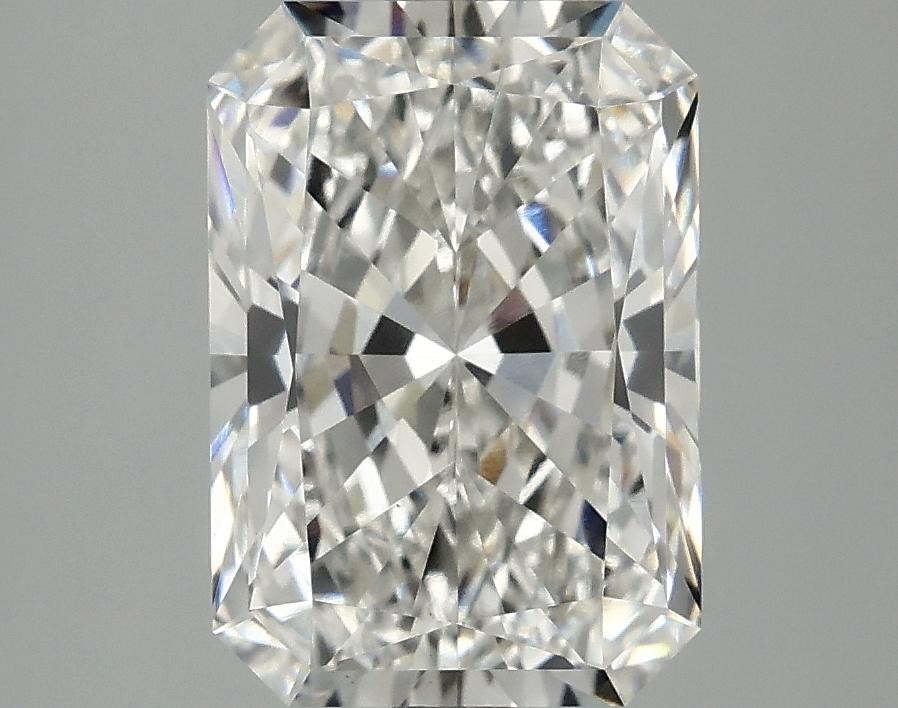 3.1 Carat Radiant Shaped Ideal Cut VS1 IGI Certified Lab Grown Diamond