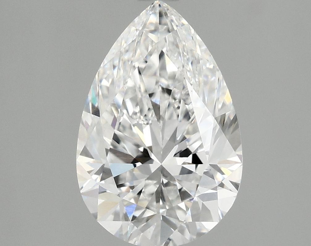 2.04 Carat Pear Shaped Excellent Cut VVS2 IGI Certified Lab Grown Diamond