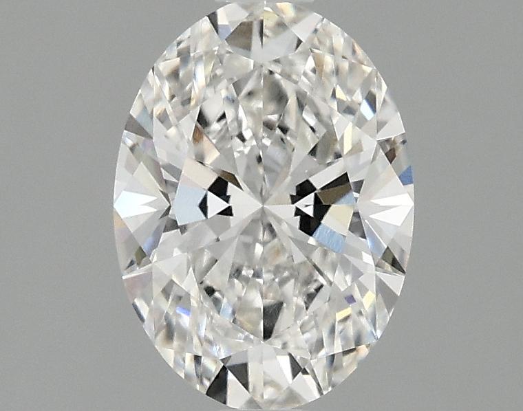 1.4 Carat Oval Shaped Ideal Cut VVS2 IGI Certified Lab Grown Diamond